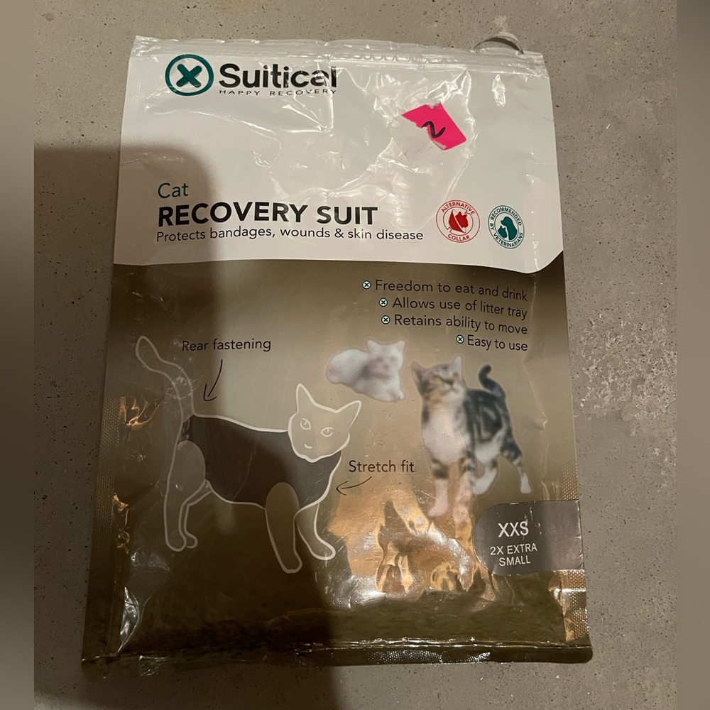 Cat Recovery Suit XXS